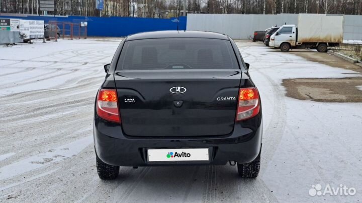 LADA Granta 1.6 МТ, 2017, 133 000 км