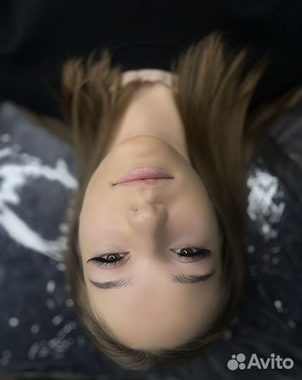 Наращивание ресниц модель