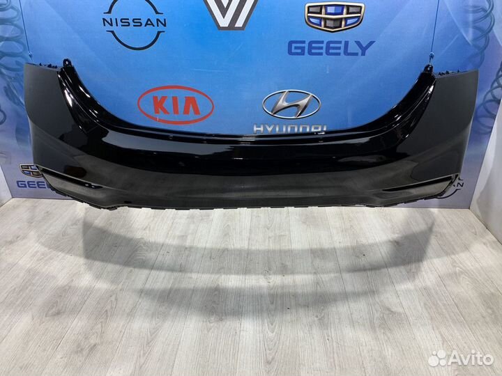 Бампер зад Hyundai solaris 2