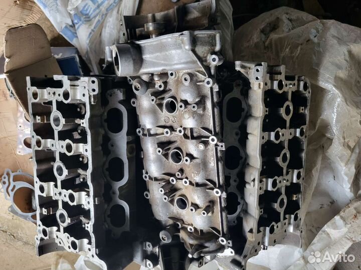 Двигатель M272 3.5 бензин E350/ ML350