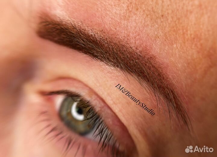 Перманентный макияж бровей губ и межреснички