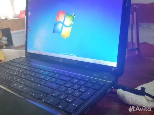 Ноутбук hp в хорошем состоянии