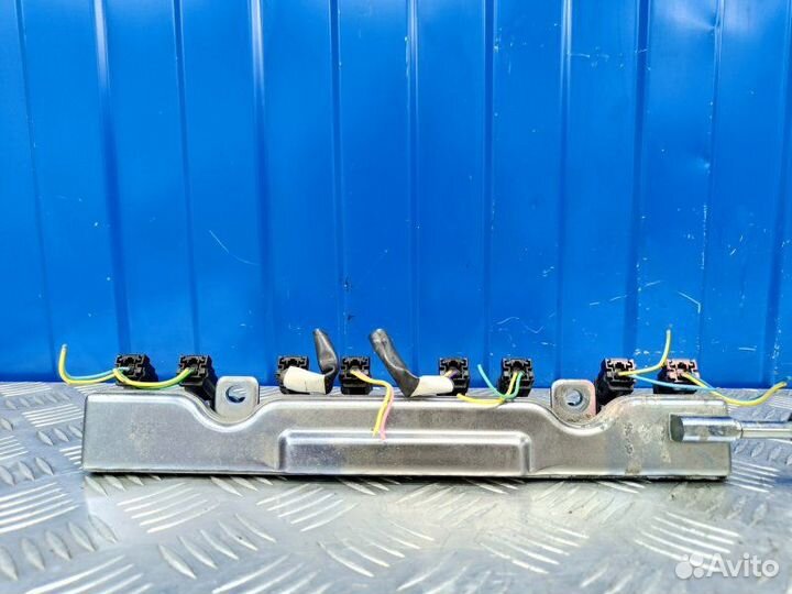 Топливная рампа Nissan Tiida C11 1.5 HR15DE 2012