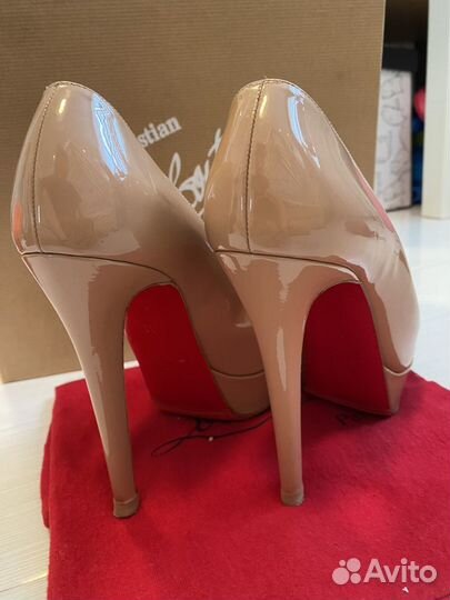 Туфли christian louboutin 36 bianca