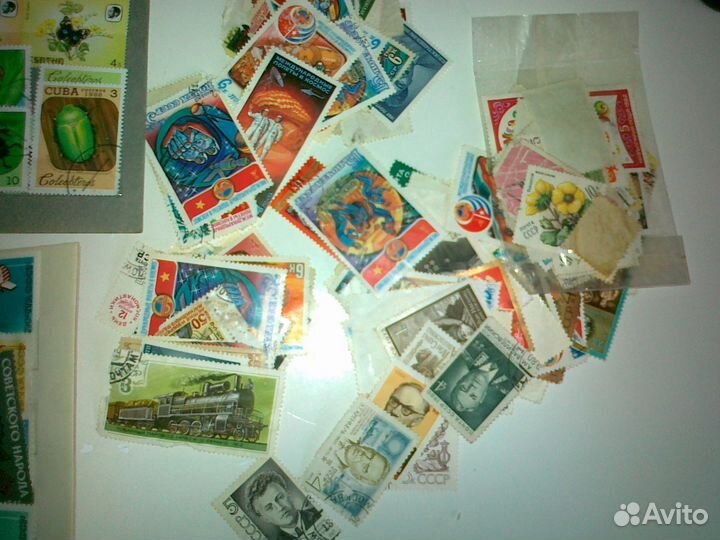 Продам марки почтовые