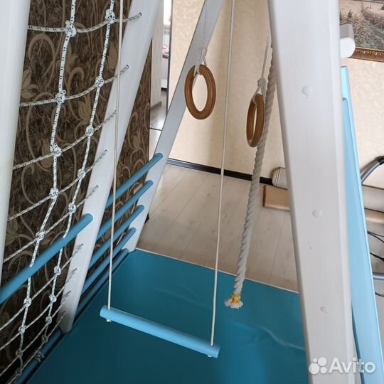 Шведская стенка деревянная