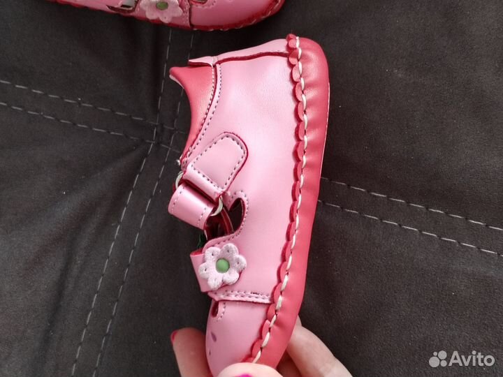 Туфельки на первый шаг для девочки