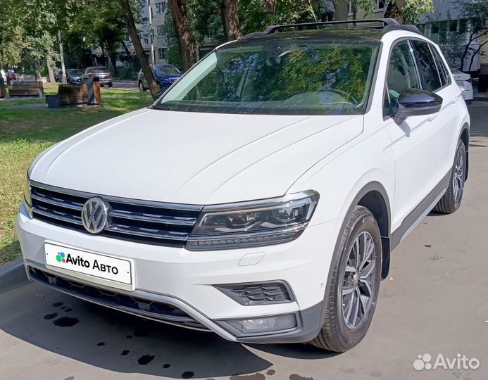 Volkswagen Tiguan 2.0 AMT, 2018, 153 000 км