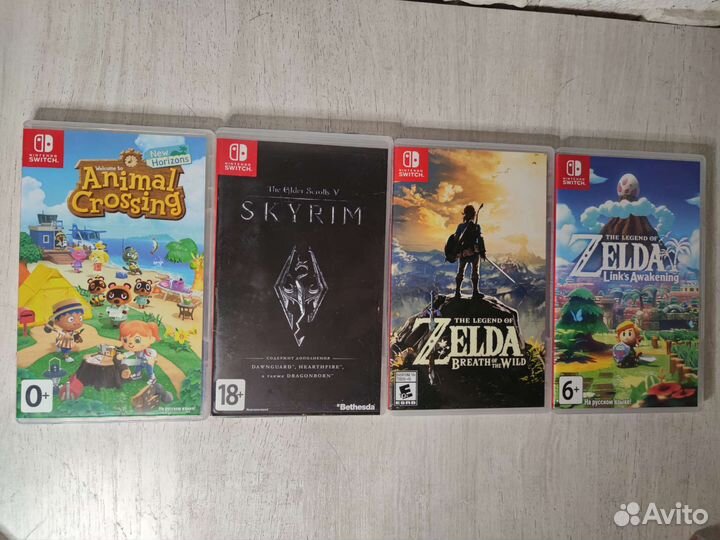 Игрa switch ведьмак skyrim Zelda Links animal