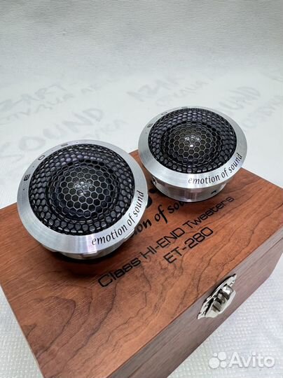 Вч-динамики E.O.S. ET-280