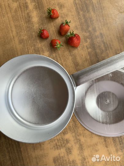 Кастрюля алюминиевая СССР новая