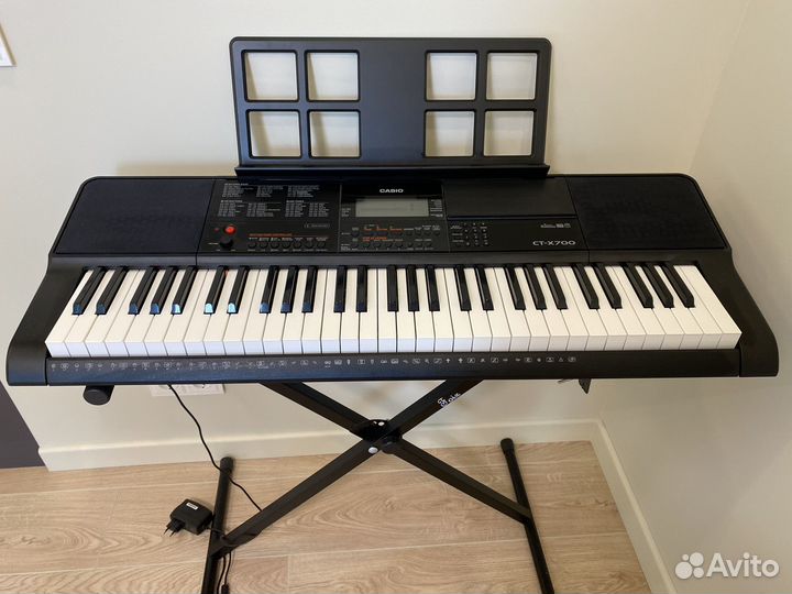 Синтезатор casio CT-X700