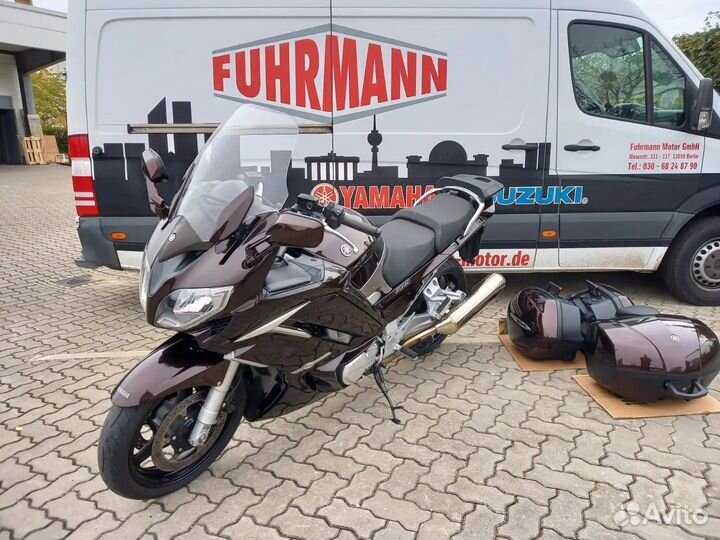 Yamaha fjr 1300as 2017 года Рестайлинг