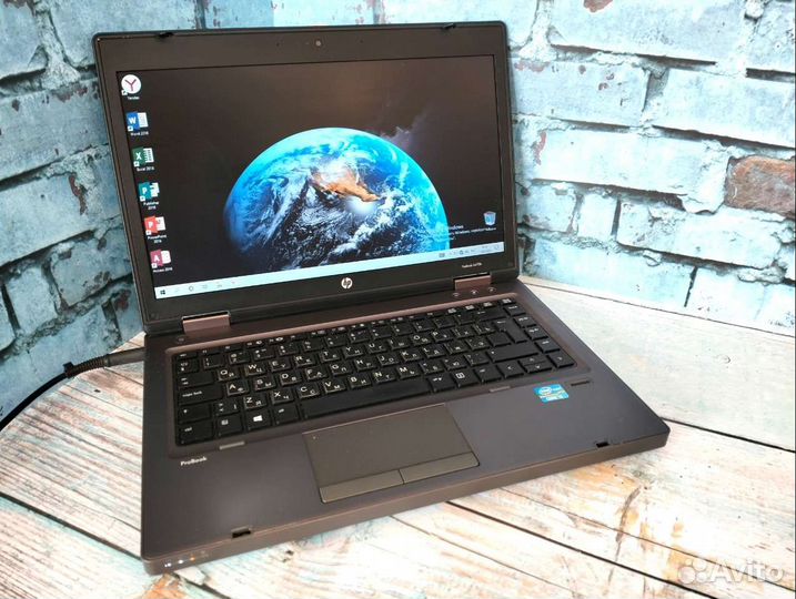 Металлический HP Probook на i3/ RAM 6/ SSD 240