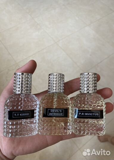 Масляный парфюм