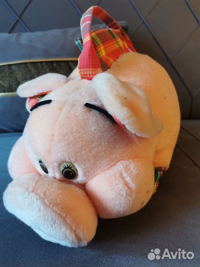 Большая мягкая игрушка Палатка