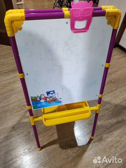Мольберт детский двухсторонний