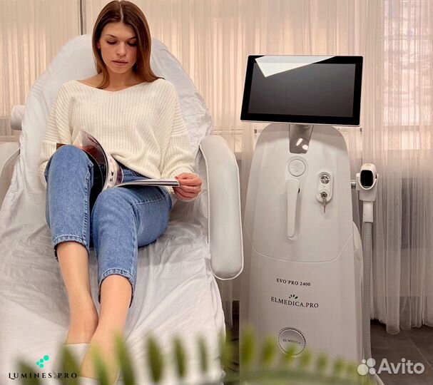 Диодный лазер люминес Max’Pro 2000в