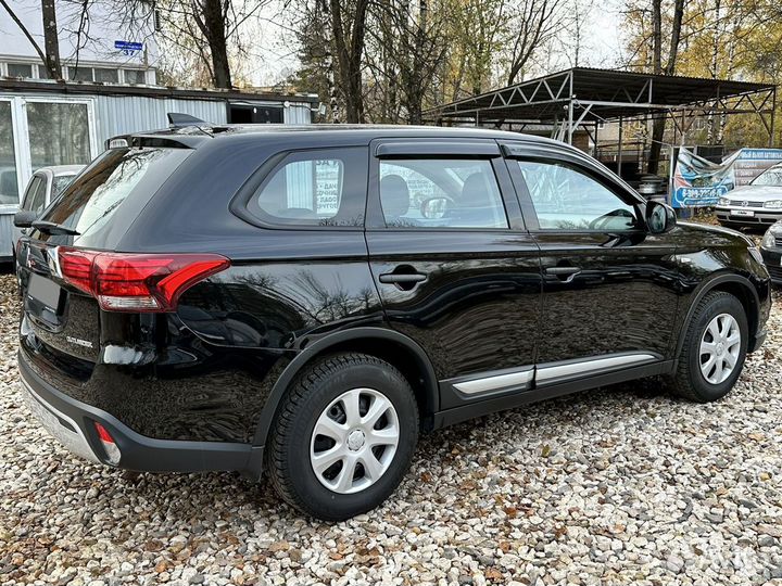 Mitsubishi Outlander 2.0 CVT, 2018, 34 770 км