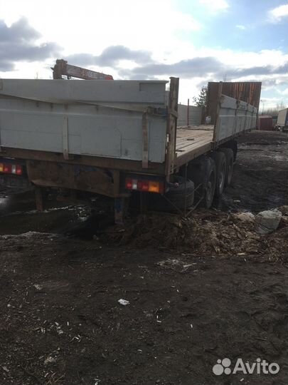 Полуприцеп бортовой МАЗ МАЗ-975800, 2006