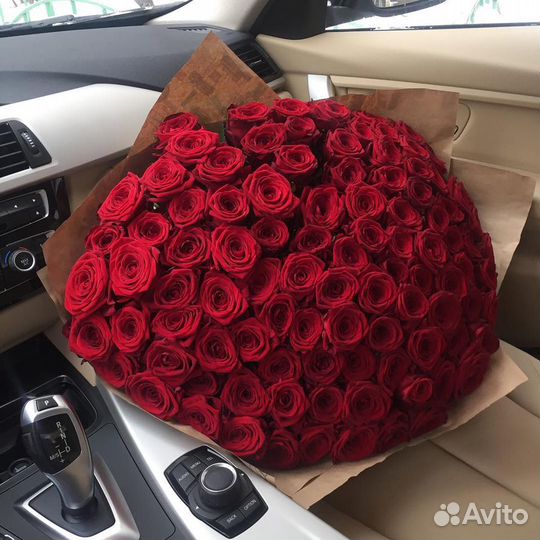 101 роза