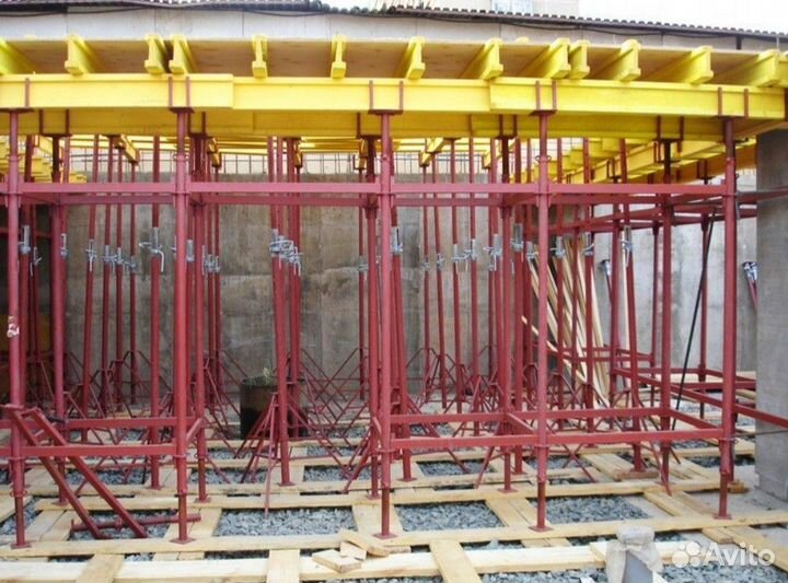 Опалубка для перекрытия