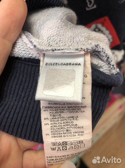 Костюм Dolce & Gabbana