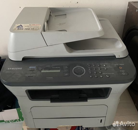 Мфу лазерный samsung scx-4824fn