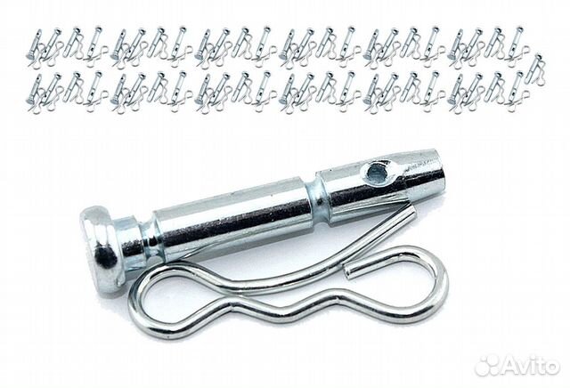 Срезные болты для снегоуборщика 6х41мм 50шт 144002 купить в Москве ...