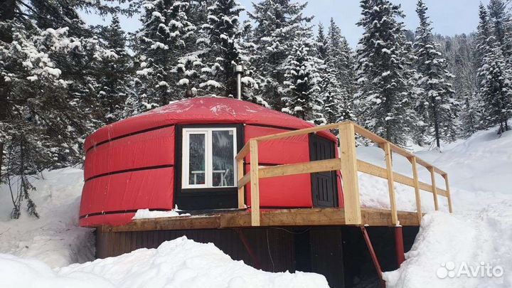 Юрта для спорта, туризма и отдыха