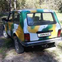 ВАЗ (LADA) 4x4 (Нива) 1.7 MT, 1995, 8 600 км