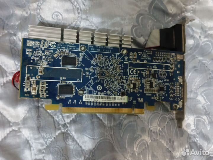 Видеокарта ATI Radeon HD 3450