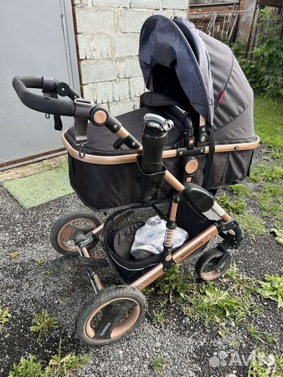 Коляска 2 в 1 wisesonle