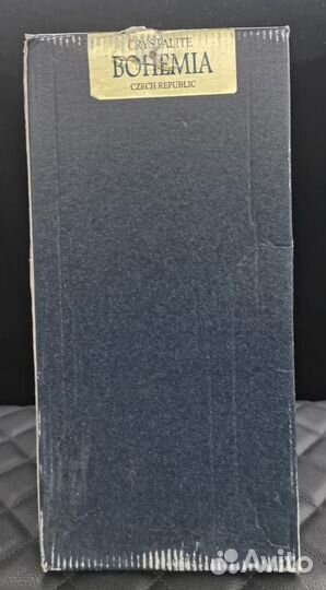 Хрустальная ваза Богемия 28 см