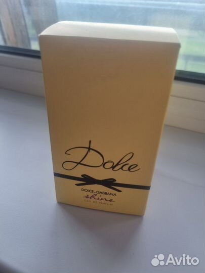 Духи женские Dolce gabbana Shine