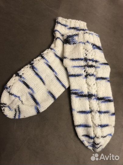 Носки вязаные ручной работы