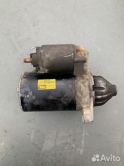 Стартер hyundai accent