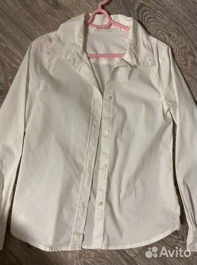 Школьная форма/Белая рубашка для девочки