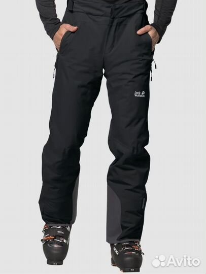 Jack Wolfskin штаны горнолыжные сноуборд новые