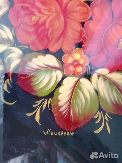 Подносы Жостово СССР