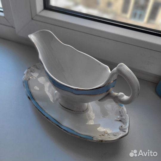 Кузнецовский фарфор 2 предмета