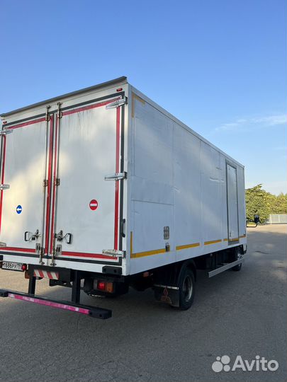 Mitsubishi Fuso Canter, 2018