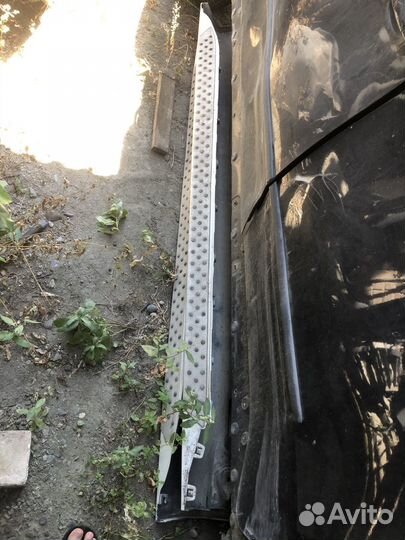 Пороги х6 е71