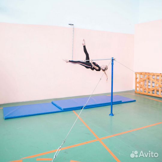 Перекладина гимнастическая пристенная (Динамо)