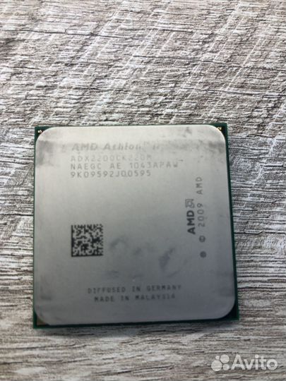 Процессор AMD (CPU)