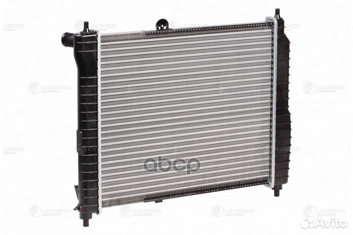 Радиатор двигателя Chevrolet Aveo (05)