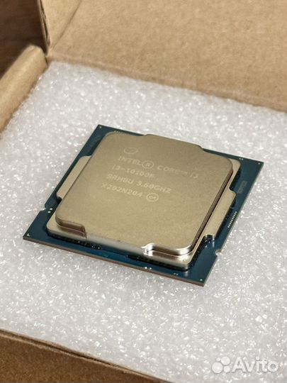 Intel Core i3 10100F OEM Новый