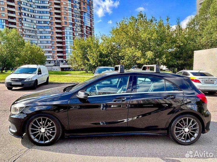 Mercedes-Benz A-класс 1.6 AMT, 2014, 285 000 км