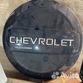 Чехол запасного колеса, Niva Chevrolet (черная шагрень) 4x4 Off-Road