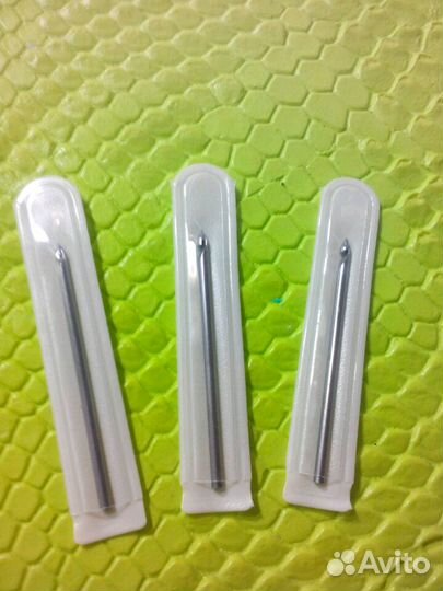 Индийский крючок, иглы для люневильского крючка